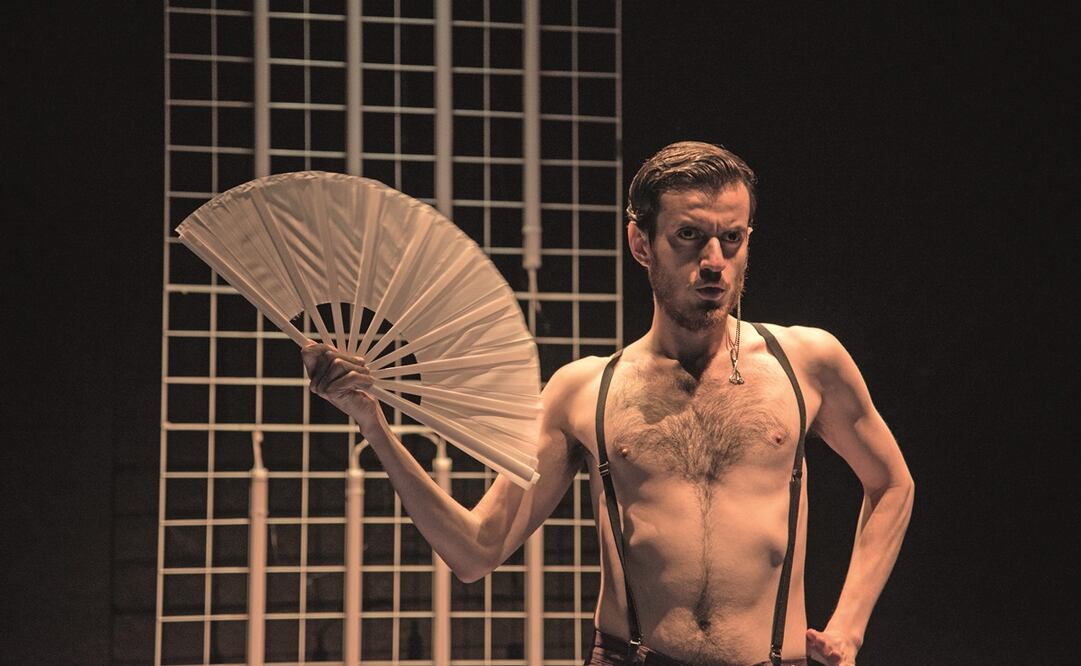 El espectáculo Fierce/ Fiera combina danza, teatro, música y cabaret y ofrece testimonios personales de portadores del VIH. Foto: Cortesía Sistema de teatros.