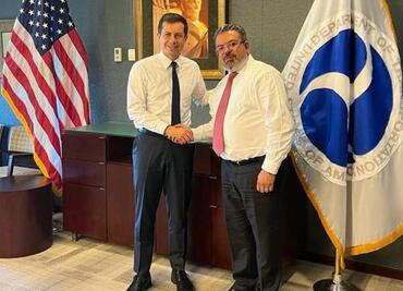 Secretario de Infraestructura, Comunicaciones y Transportes se reúne con su par en EU para mantener Categoría 1 en seguridad aérea