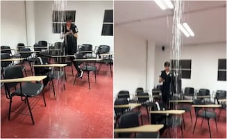 INBAL informa que supervisa afectaciones por lluvias en el Conservatorio Nacional de Música