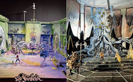 Frankelda tira prejuicios sobre cine animado