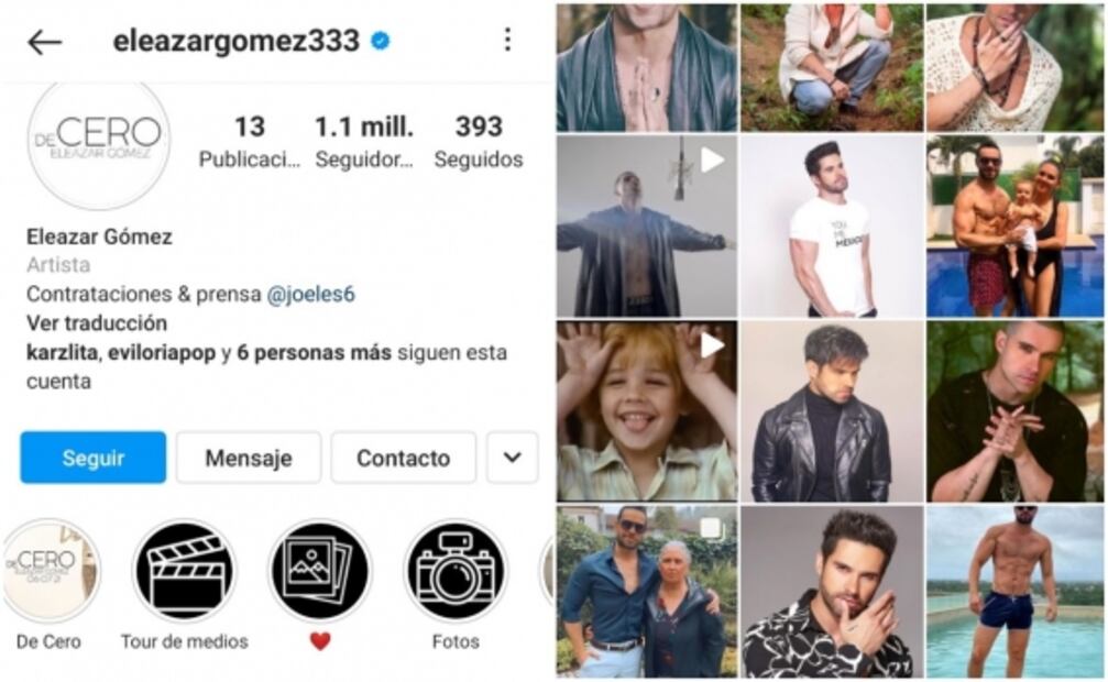 Eleazar Gómez depura y se reinicia