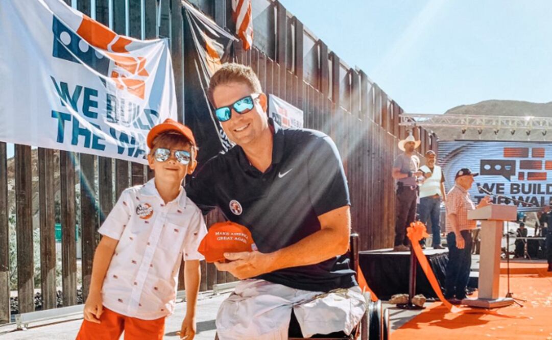 (Foto: @BrianKolfage / Twitter)