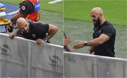 El guardaespaldas de Lionel Messi revisó el operativo de seguridad, previo al Rayados vs Inter Miami