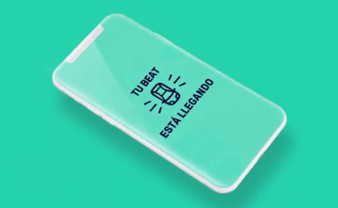 Beat llega para competir a Uber y Didi