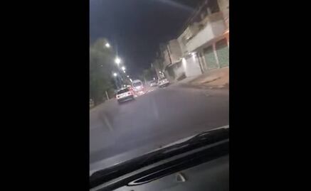Chofer de combi arrolla y arrastra a motociclista de Iztapalapa a Neza