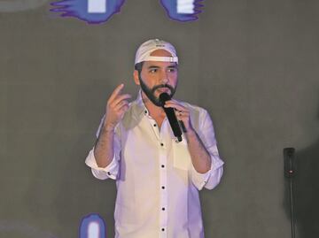 Bukele anuncia la ciudad bitcoin en El Salvador