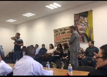 Sigue huelga en UAM; sin acuerdos por salario