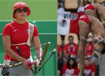 Delegación mexicana vive lunes negro en Río