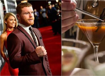 Crean cocktail en honor a Saúl "El Canelo" Álvarez