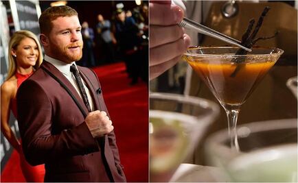 Crean cocktail en honor a Saúl "El Canelo" Álvarez