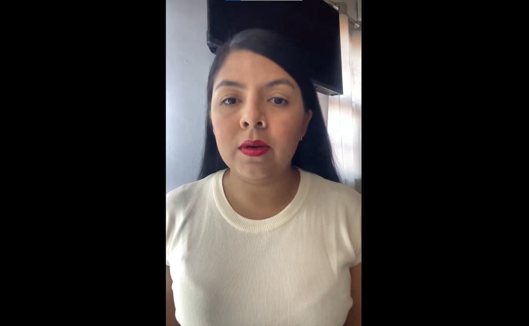 La dirigente opositora de Venezuela María Oropeza, colaboradora regional del antichavista Edmundo González Urrutia, fue detenida la noche de este martes por funcionarios del "régimen", denunció María Corina Machado. Foto: Captura de pantalla