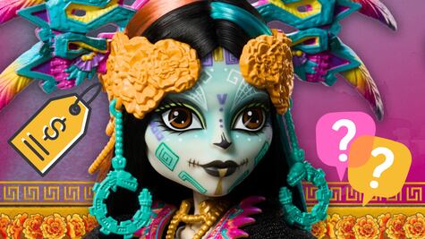 ¿Cuánto cuesta la Monster High inspirada en Quetzalcóatl?; así puedes conseguir la nueva Skelita Calaveras 