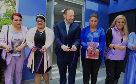 Inauguran Centro de Prevención de las Violencias de Género hacia las Mujeres en Benito Juárez
