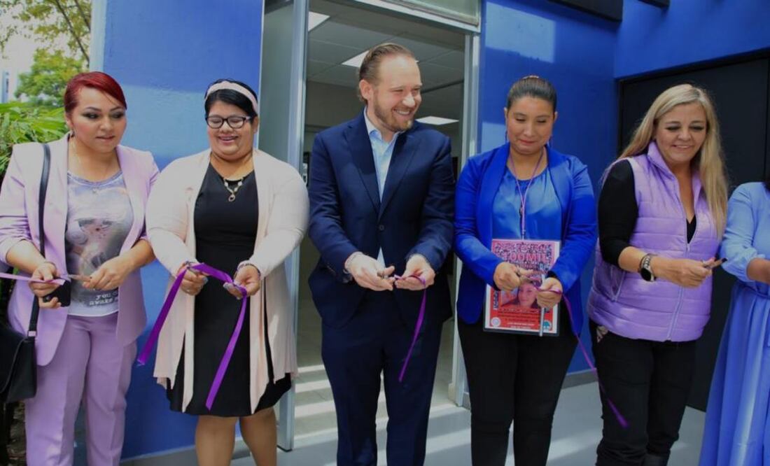 Inaugura BJ Centro de Prevención de las Violencias de Género hacia las Mujeres. Foto: Especial
