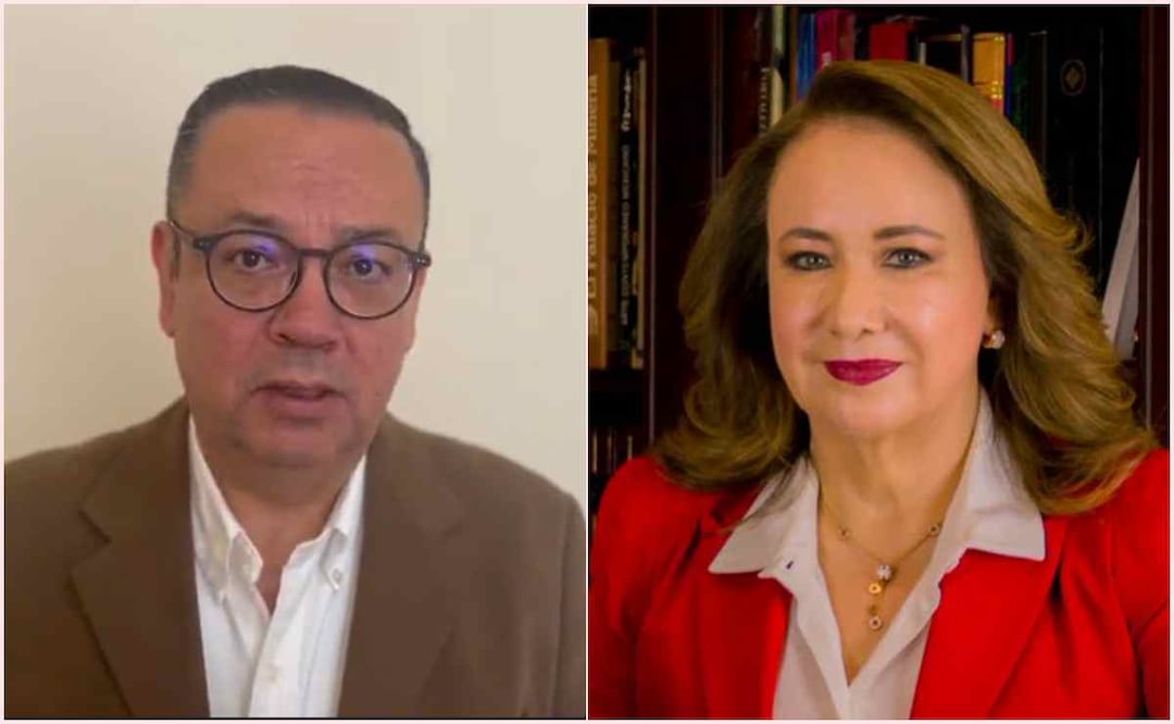 Germán Martínez y Yasmin Esquivel. Especiales