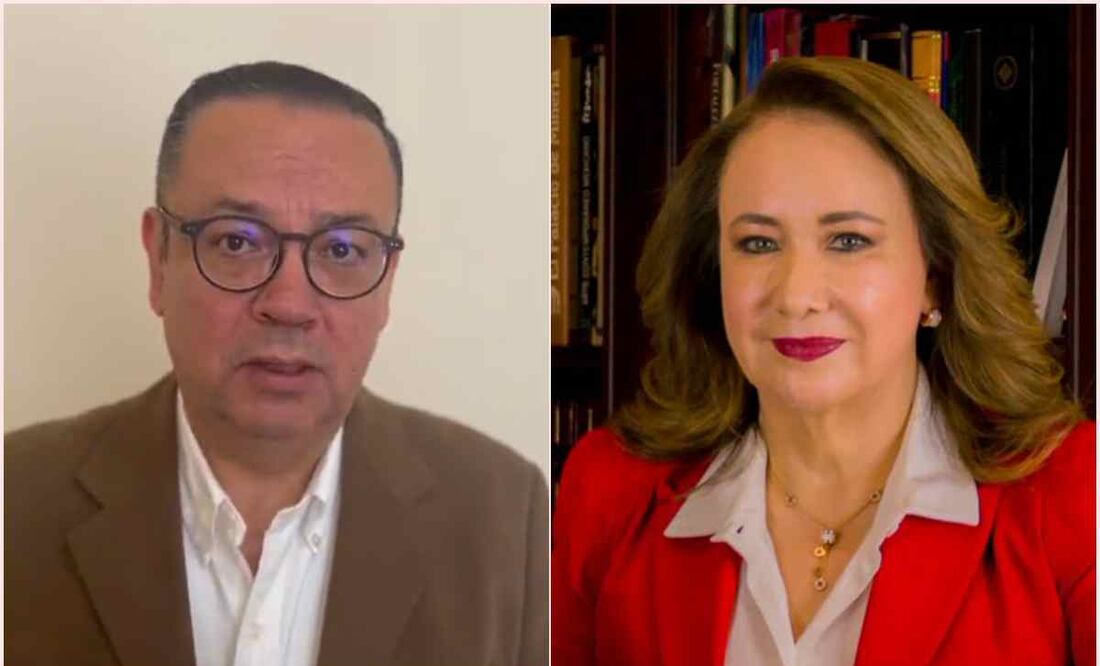 Germán Martínez y Yasmin Esquivel. Especiales