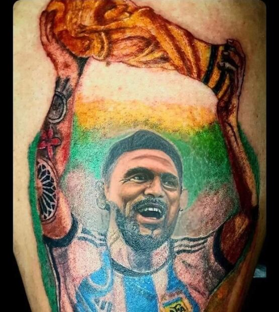 Fans se tatúan a Lionel Messi, pero el resultado no fue el esperado