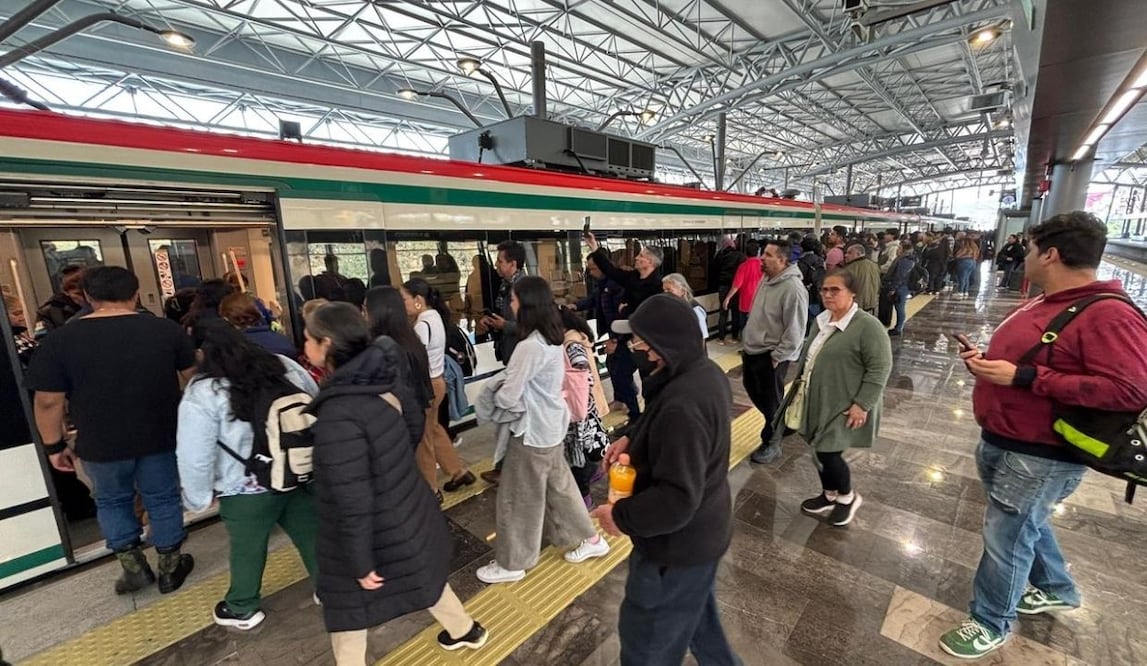 Usuarios prueban el Tren Interurbano El Insurgente; destacan ahorro de tiempo y costo. Foto: Santiago Cadena