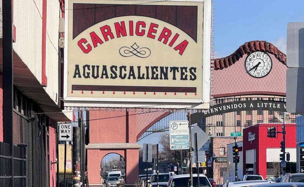 Comunidad mexicana en Chicago 20 de enero. Foto: Especial