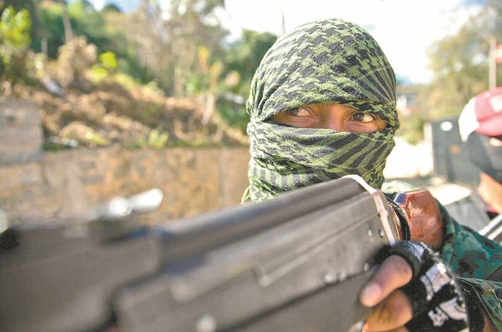 En la última semana de mayo, la más activa del Covid-19, hubo al menos una docena de muertos y 300 personas desplazadas. Foto: MIGUEL FERNÁNDEZ. CORTESÍA