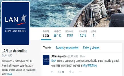 Protesta gremial causa caos en aeropuertos argentinos 