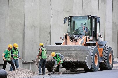 Retrocede producción de constructoras en México durante julio, reporta Inegi