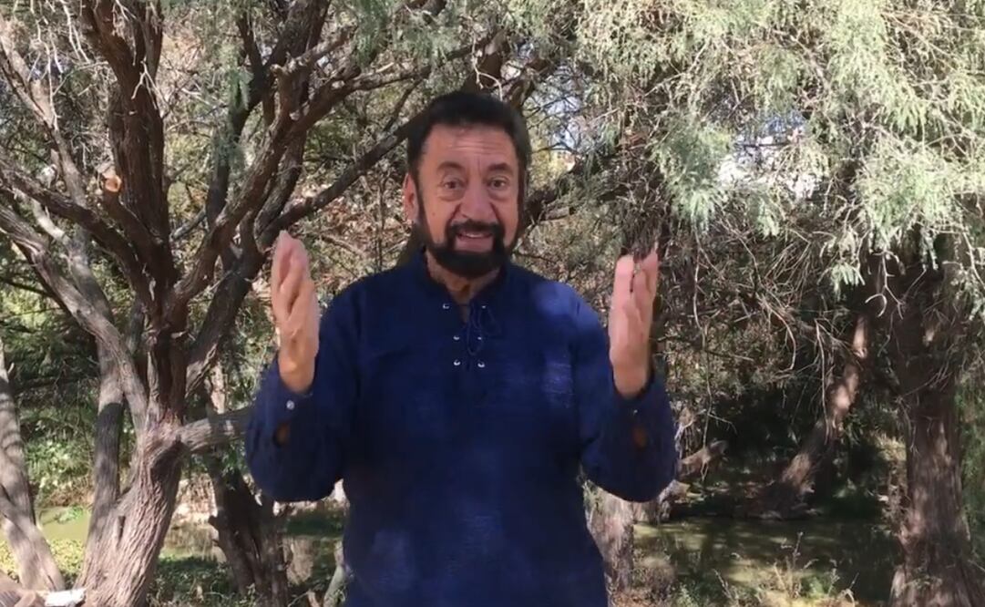 Juan Carlos Iracheta. Foto: Captura Instagram