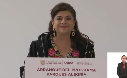 Clara Brugada entrega "Parque Alegría Cri-Cri"; estaba en deterioro y abandono