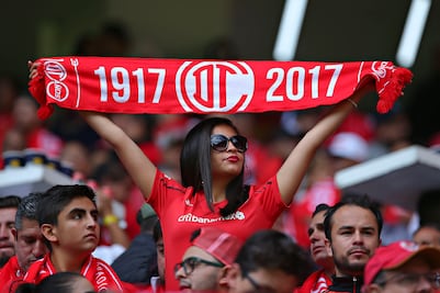 Boletos agotados para la final de vuelta en Toluca