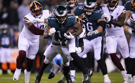 Commanders arrebatan invicto a los Philadelphia Eagles