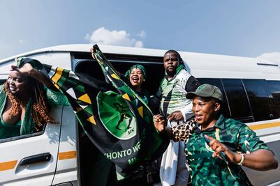 Elecciones en Sudáfrica: ningún partido gana y buscan formar coalición