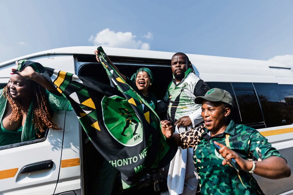 Gobierno busca alianza en Sudáfrica tras revés electoral. Foto: Especial