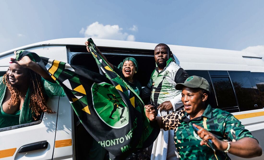 Gobierno busca alianza en Sudáfrica tras revés electoral. Foto: Especial