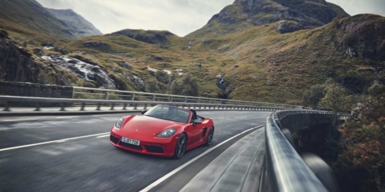 Porsche convertirá los 718 Cayman y Boxster en eléctricos