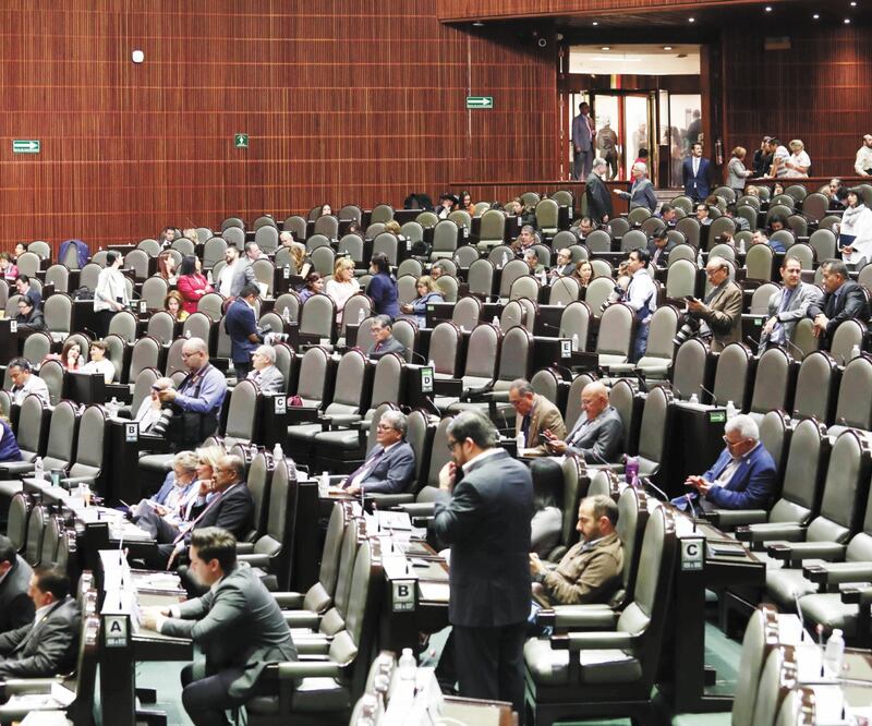 Las pesquisas contra el extitular de Pemex no deben ser cortina de humo de la 4T: bancadas. ARCHIVO EL UNIVERSAL