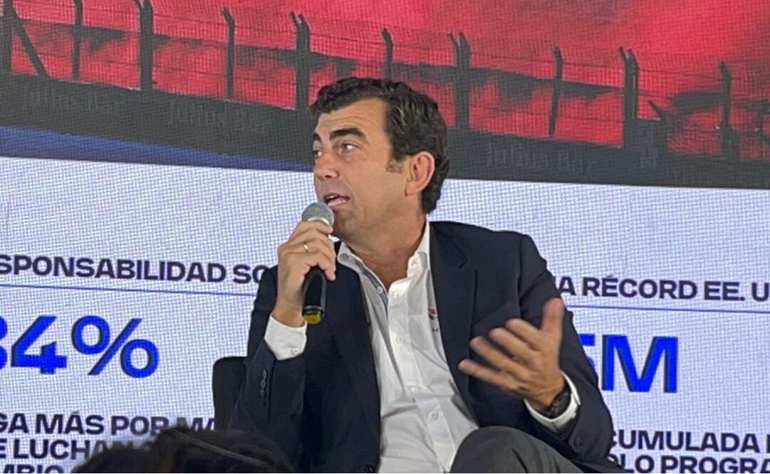 Alberto Longo coloca al e-Prix de México como la joya de la corona de la categoría / Foto: Alberto Vargas Valdivia / El Universal