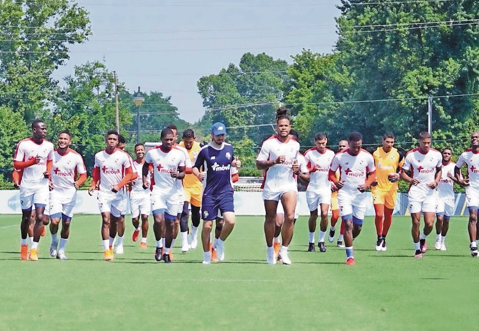 Los de Dely Valdés quieren dar otro salto hacia la élite del futbol centroamericano. FOTO/FEDERACIÓN DE PANAMÁ