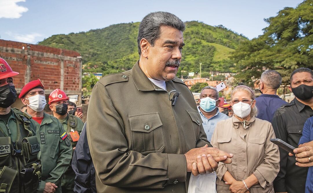 El presidente venezolano, Nicolás Maduro. Su país ingresó al Consejo de Derechos Humanos en 2019. Foto: Miguel Gutiérrez/ EFE