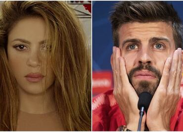 Captan que Shakira y Piqué ya no se dirigen la palabra; aún se siguen en redes