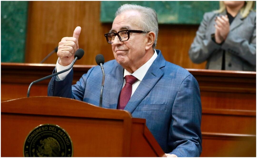 Rubén Rocha Moya. Foto: Oficial