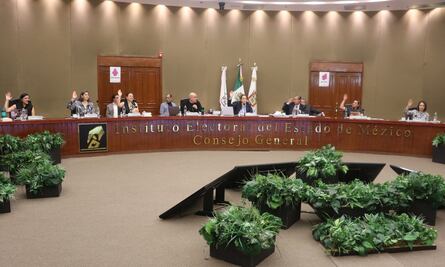 IEEM aprueba candidaturas de Alejandra del Moral y Delfina Gómez por el Edomex