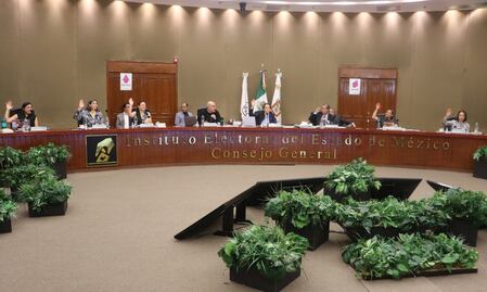 IEEM aprueba candidaturas de Alejandra del Moral y Delfina Gómez por el Edomex