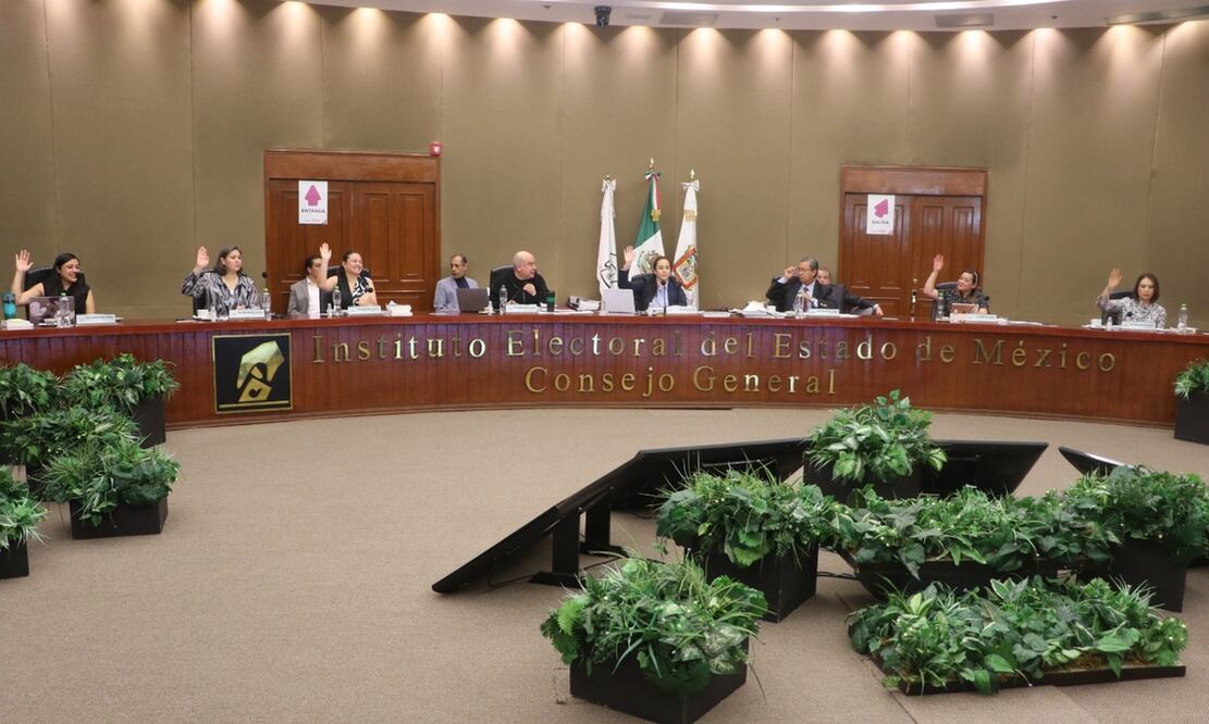 El Instituto Electoral del Estado de México. FOTO: Especial/ EL UNIVERSAL/