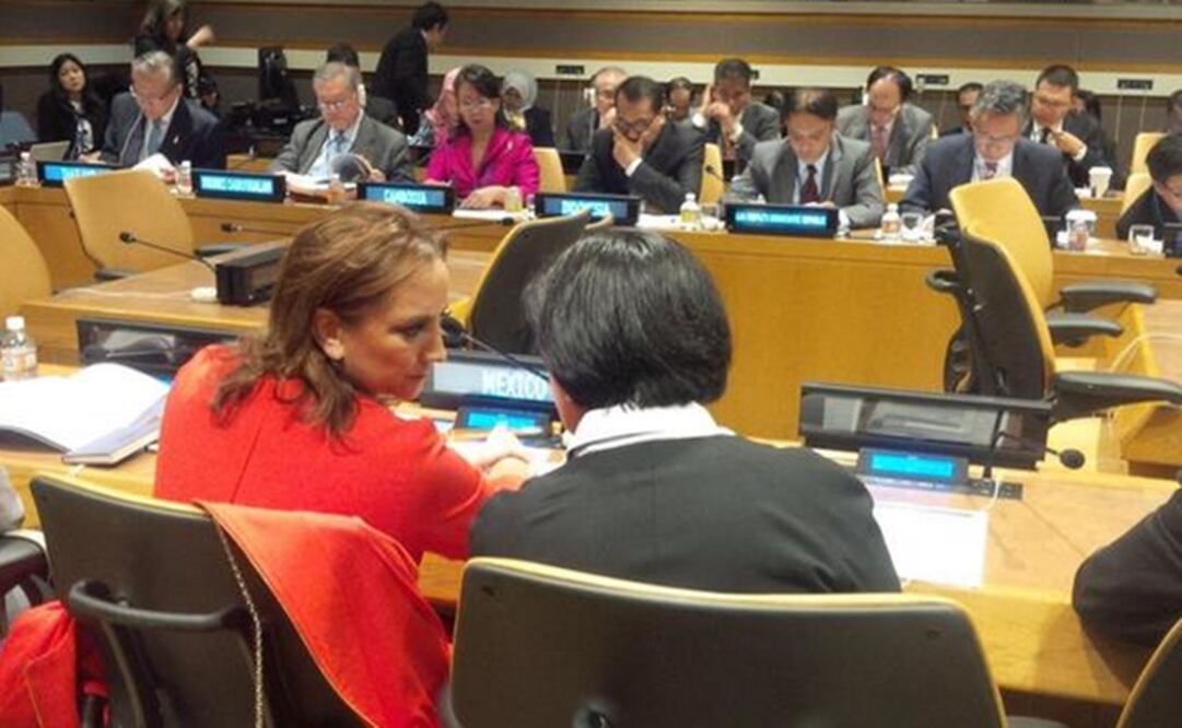 Foto: Tomada de @SRE_mx