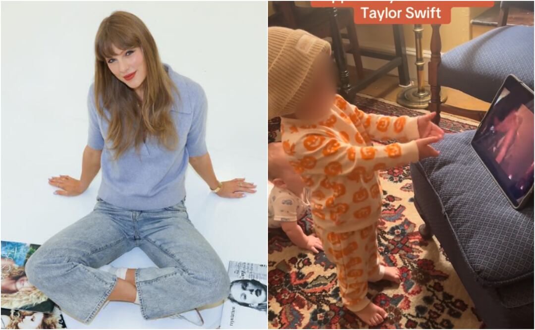 Tras el lanzamiento de su nuevo álbum, Taylor Swift se ha vuelto viral en redes por donar 100 mil dólares a una bebé con cáncer. Foto: Captura de pantalla en instagram (Taylor Swift y @standwithlilah)