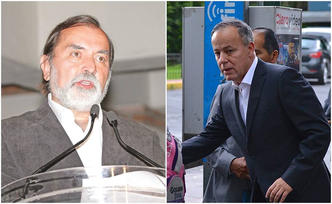 Ciro Gómez Leyva discute con Epigmenio Ibarra por los 43