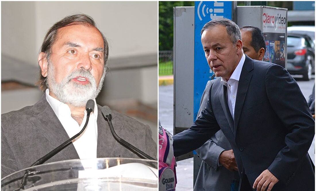 Ciro Gómez Leyva discute con Epigmenio Ibarra por los 43