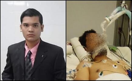 Piden a AMLO atender caso de becario oaxaqueño accidentado