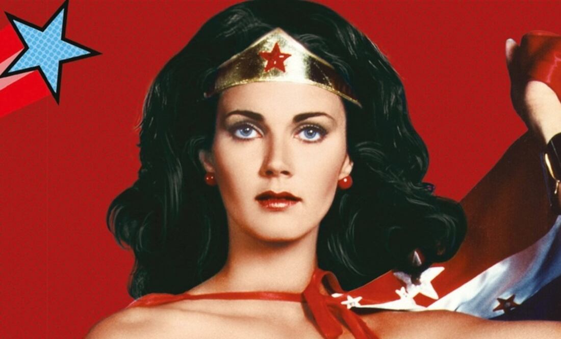 Lynda Carter vistió el traje de la princesa de las amazonas de DC de 1975 a 1979. Foto: Europa Press