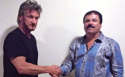 Fracasó mi entrevista con el capo: Sean Penn 